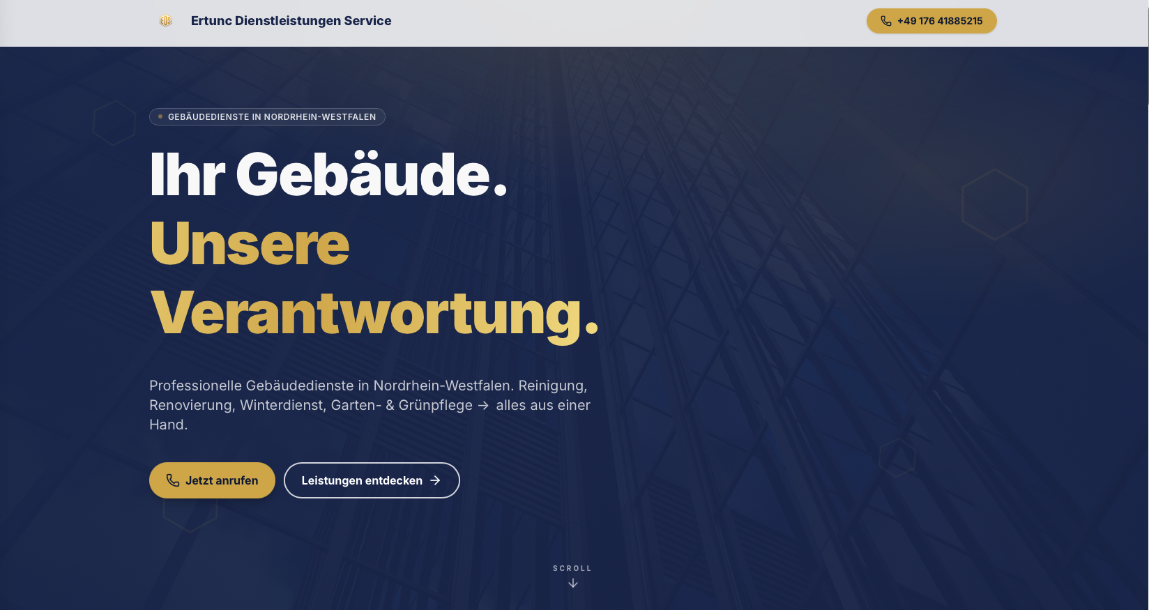 EDS UG: Webdesign-Referenz von Primus Webdesign aus Essen